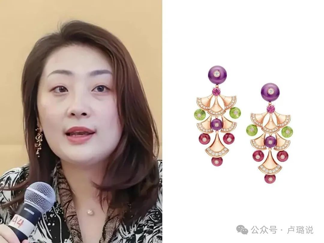 宗馥莉戴千万珠宝爱穿大牌，才招人眼红？（组图） - 35