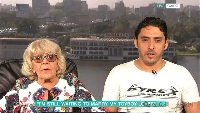 84岁英国老太与37岁埃及男相爱，不顾家人反对闪婚！3年后积蓄被榨干才幡然觉醒…（组图） - 5
