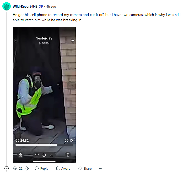 惊爆!华人区大白天出事:有人假扮老人,穿工作服上门查表,看到直接报警(组图) - 8