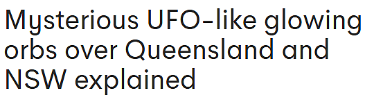 澳洲上空惊现“UFO”？大批民众亲睹，视频网上疯传！专家：是中国火箭（组图） - 1