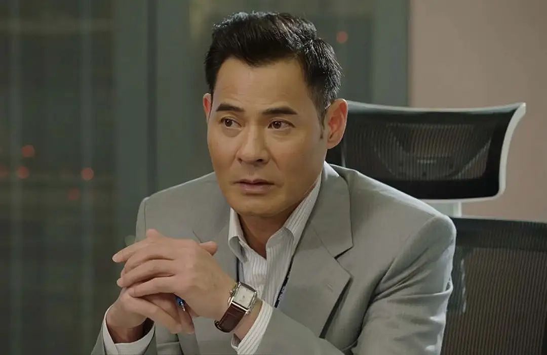 好惨！TVB两大一线男星新剧沦为配角，给新生代演员做配（组图） - 8