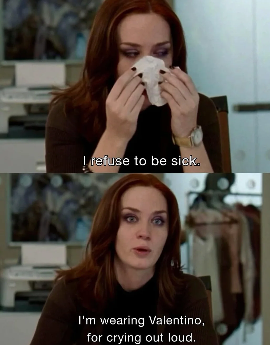 《穿Prada的女王2》造型曝光，网友两眼一黑：还以为在拍《穿Zara的女王》…………（组图） - 29