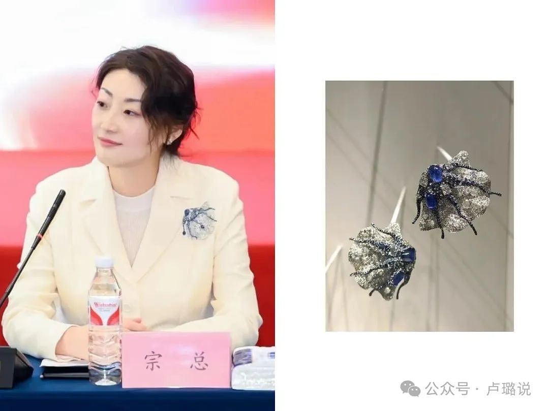 宗馥莉戴千万珠宝爱穿大牌，才招人眼红？（组图） - 50