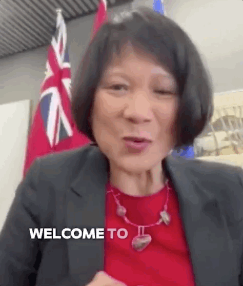 华裔女市长“欢迎难民家庭”遭网暴！被骂到删帖，视频疯传：竟有人开奔驰明抢Safeway（组图） - 5