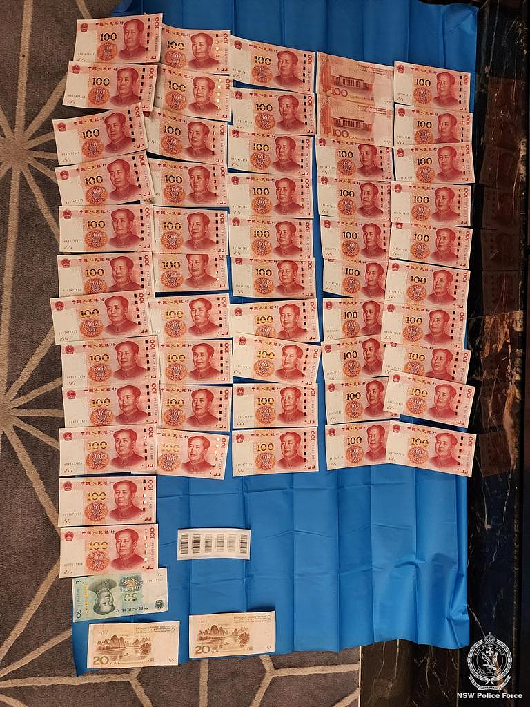 搜出宾利法拉利人民币！澳洲华男被抓！涉案金额$3800万（组图） - 6