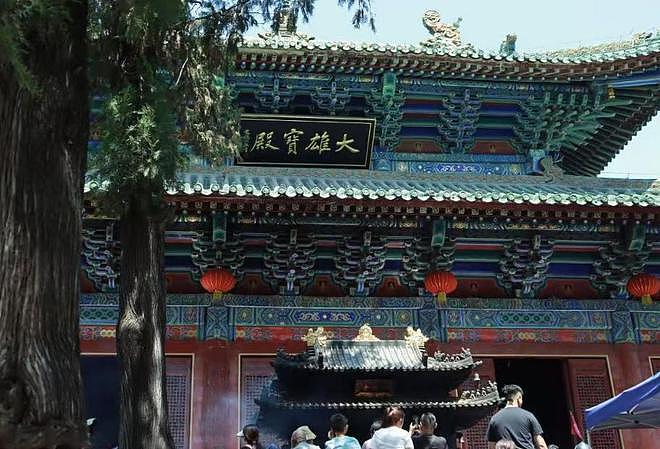 印乐法师担任少林寺住持后首露面，在方丈室外被偶遇，非常低调（组图） - 10