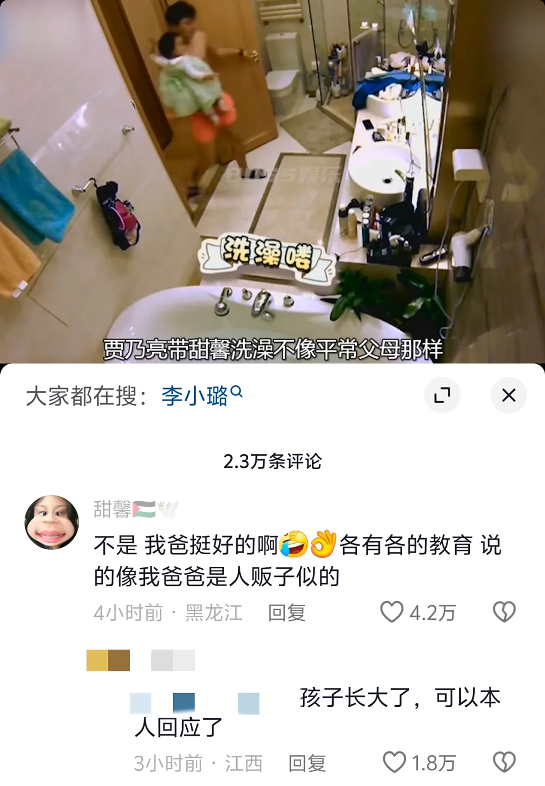 甜馨的评论区，疯子太多（组图） - 15