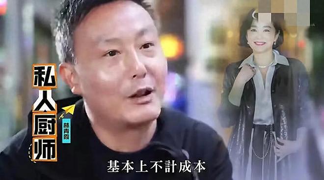 林青霞被曝一顿至少8个菜，一周168道不重样（组图） - 1