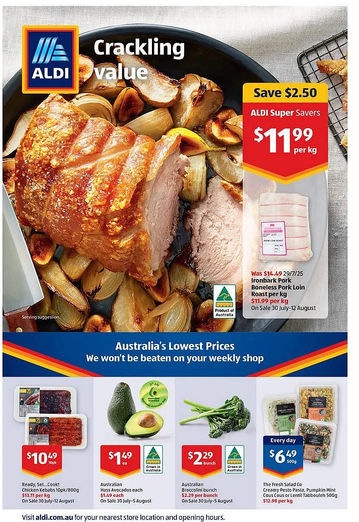 本周最新！澳洲各大超商特价商品一网打尽，大批好物骨折破半价！Woolworths、Coles、Aldi、UMall…（组图） - 107