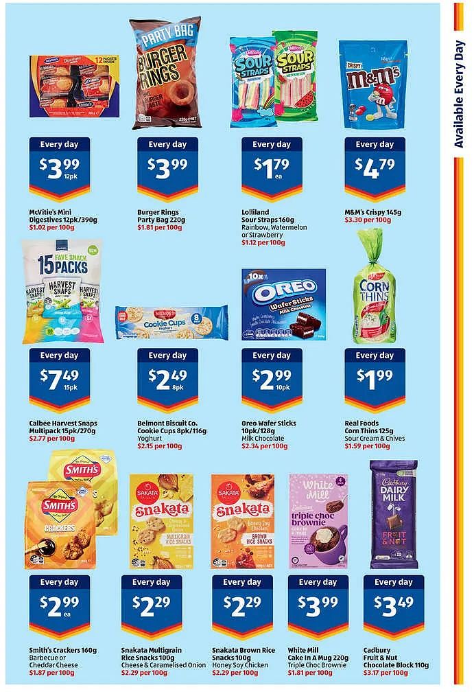 本周最新！澳洲各大超商特价商品一网打尽，大批好物骨折破半价！Woolworths、Coles、Aldi、UMall…（组图） - 103