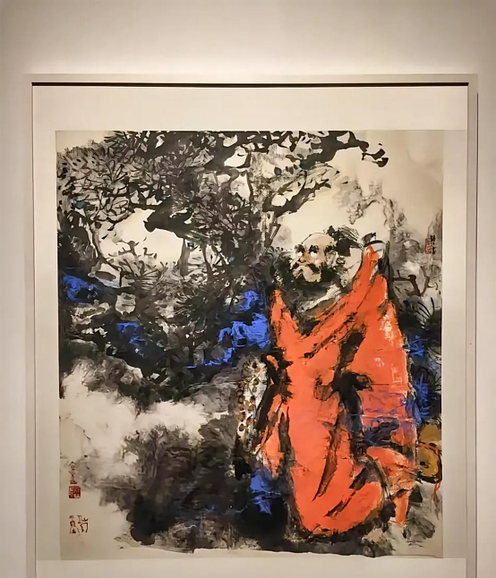 香港知名男星因拍风月片,患抑郁症20年,两度想自杀,如今成画家(组图) - 7