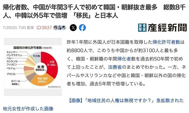 抢占东京名校!中国人掀起归化日本热潮(组图) - 1