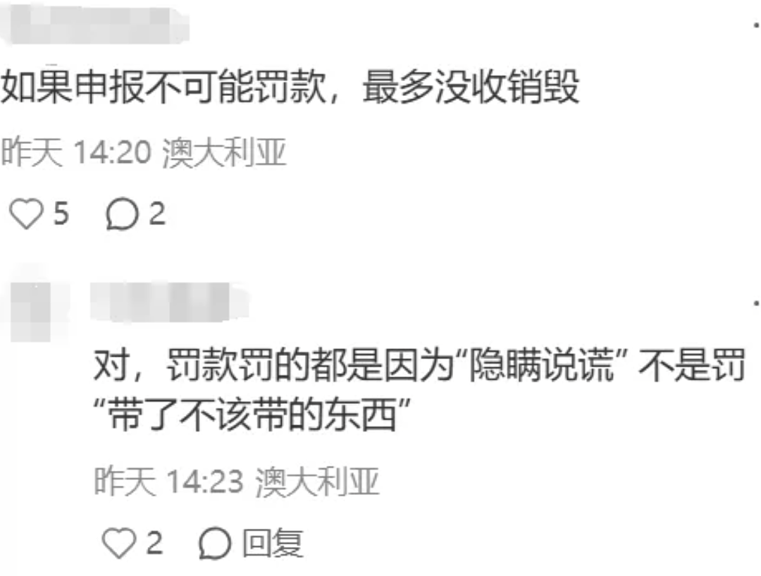 澳洲华人妈妈刚落地,被重罚$3960刀!全过程曝光,大家千万别这么干...(组图) - 8