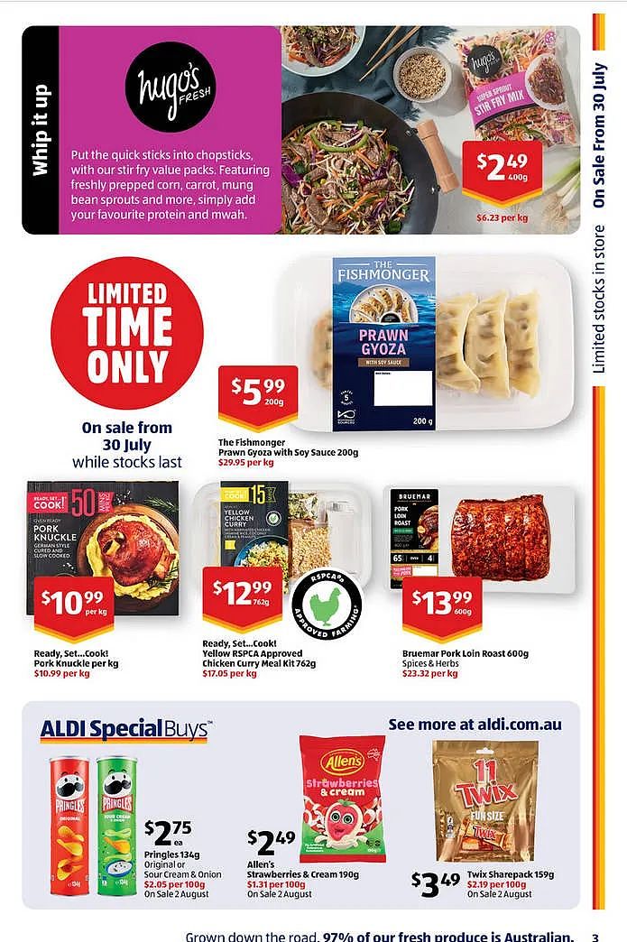本周最新！澳洲各大超商特价商品一网打尽，大批好物骨折破半价！Woolworths、Coles、Aldi、UMall…（组图） - 106