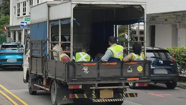 新加坡塌陷事件再引移民工人权利争论（组图） - 2