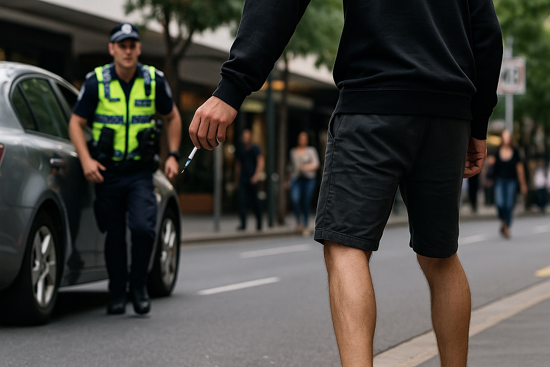 布里斯班CBD上演恐怖一幕！男子手持针头连劫数车，大喊“我有艾滋病”（组图） - 3