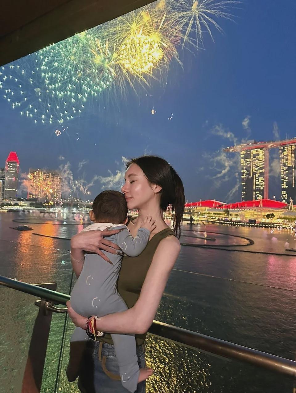 何猷君否认有私生子后前女友突然晒娃，曝做单亲妈妈儿子生父成谜（组图） - 4