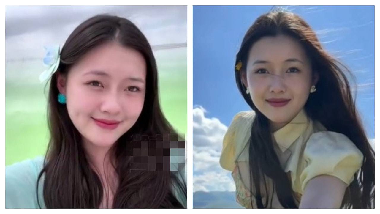 重庆24岁女生撞脸大S!磊落回应:没模仿她、没整容、不会消费她(组图) - 1