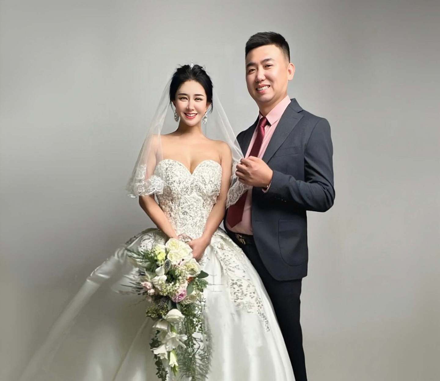 恭喜！43岁香港过气艳星怀孕，再婚嫁山东农村小伙（组图） - 3