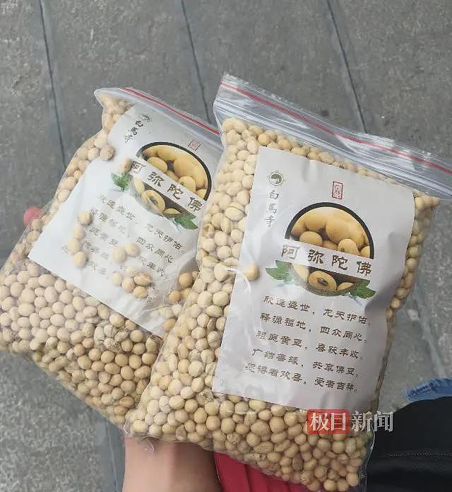 实探白马寺:僧人顶着38度高温种地,义工称寺里一直农禅并重(组图) - 4