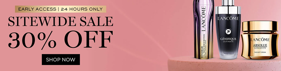 拼了!【Lancome兰蔻】澳洲最新全场特卖 + 折上折(组图) - 1