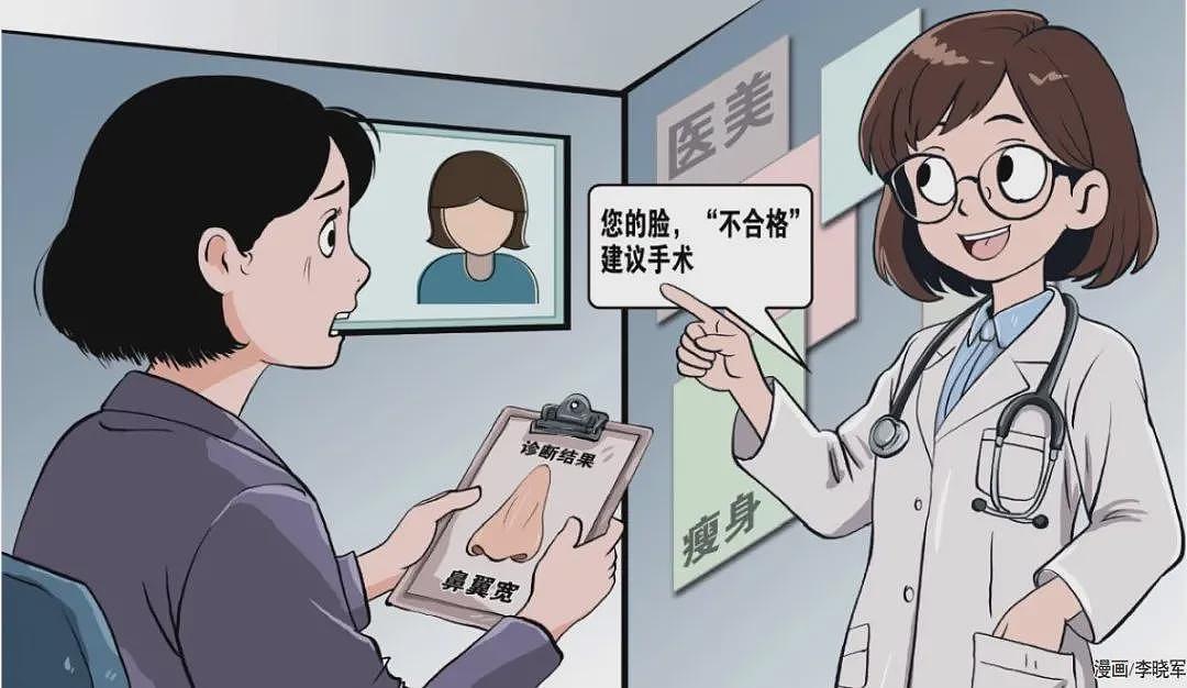 起底医美机构炮制“幼态审美”陷阱:22岁女孩被诱导抗衰(图) - 1