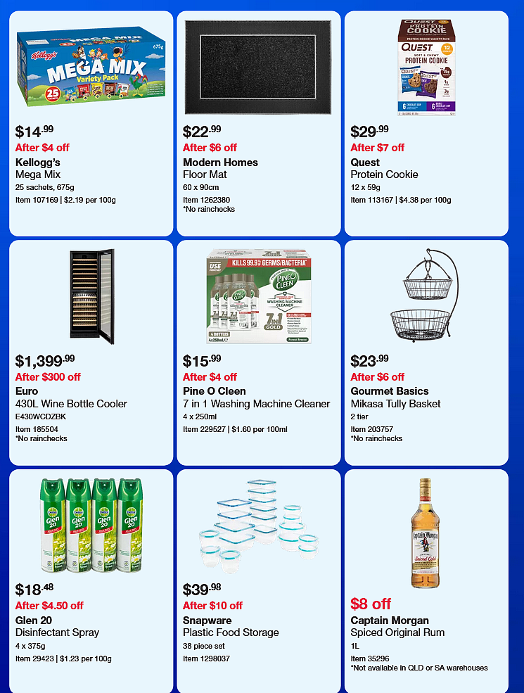 【Costco】8月4日至31日优惠目录（组图） - 6