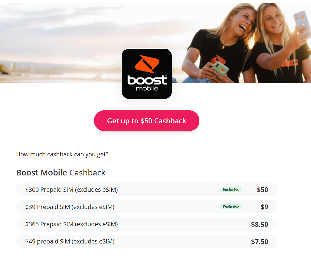 抓紧!【Boost Mobile】手机预付卡最新特卖(组图) - 3