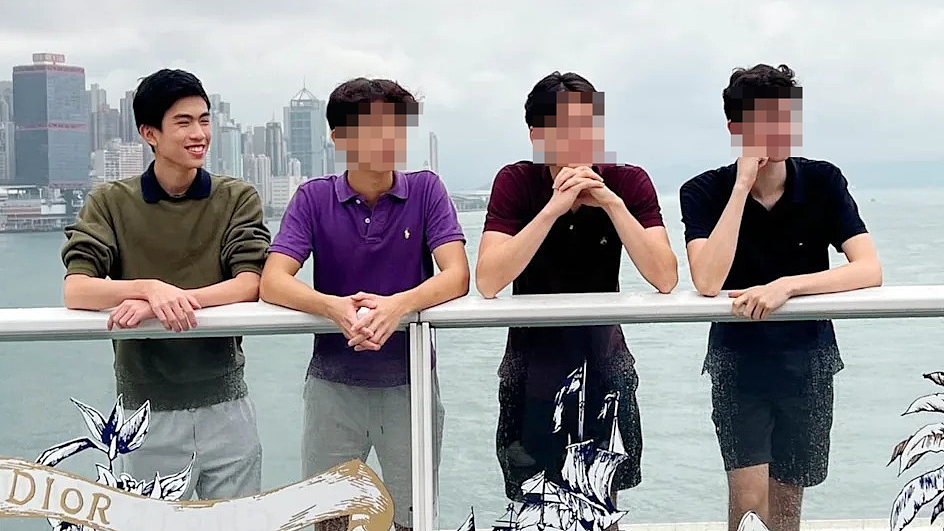 李嘉诚长孙正面照曝光,笑容露齿酷似王俪桥,16岁创业获猛人相助(组图) - 4