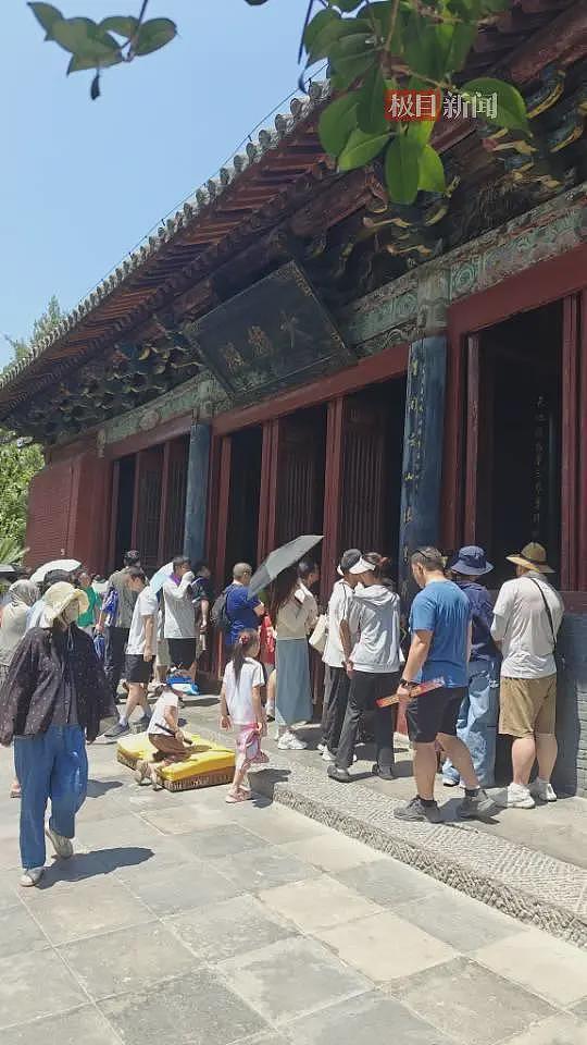 实探白马寺：基本无商业元素，每天免费供应60桶水（组图） - 1