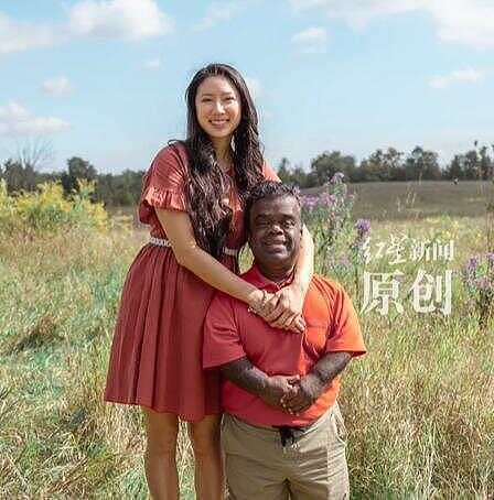 亚裔美女嫁给1.2米印度裔丈夫 ?新娘反驳(组图) - 2
