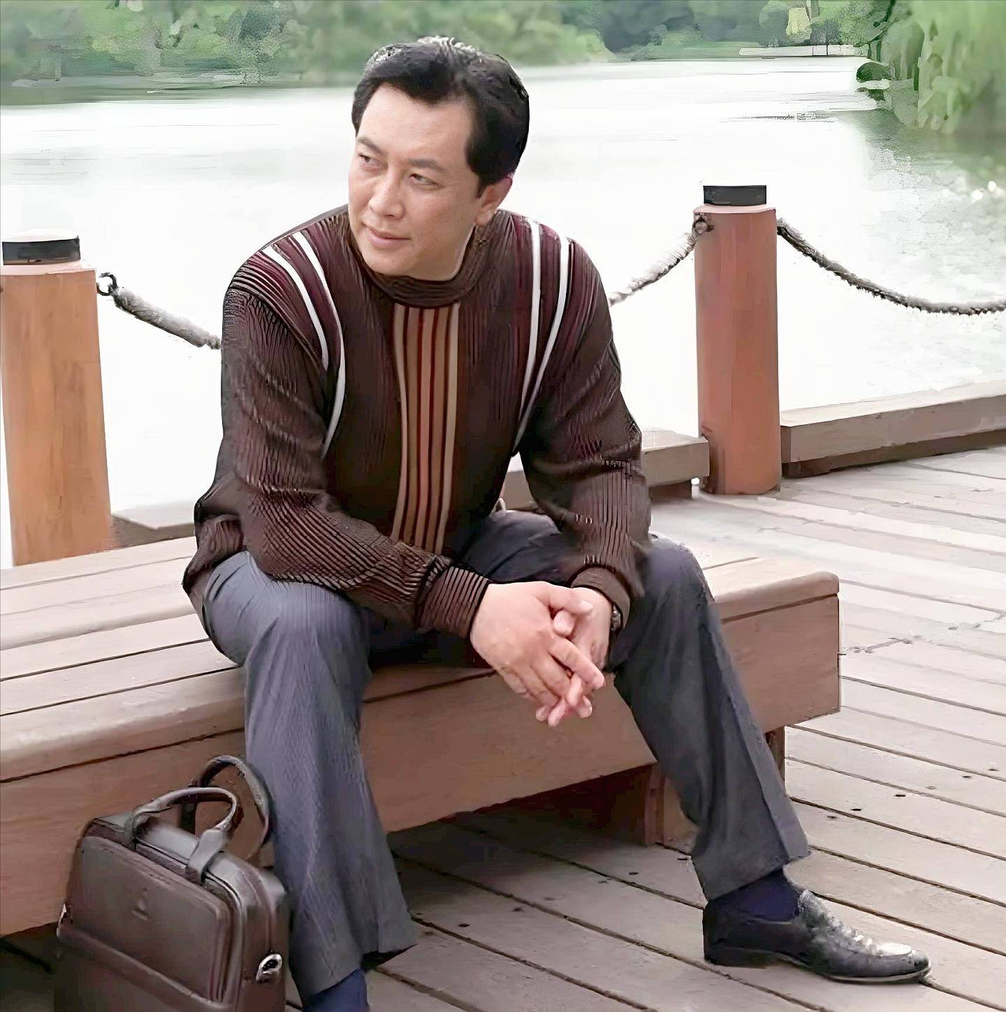 73岁唐国强有糟心事!两个儿子均残疾,担心他们的婚事(组图) - 12