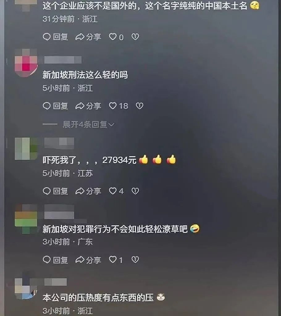太恶心！鸡汤吃出10多条蛆，新加坡中餐厅卫生问题引关注（组图） - 2
