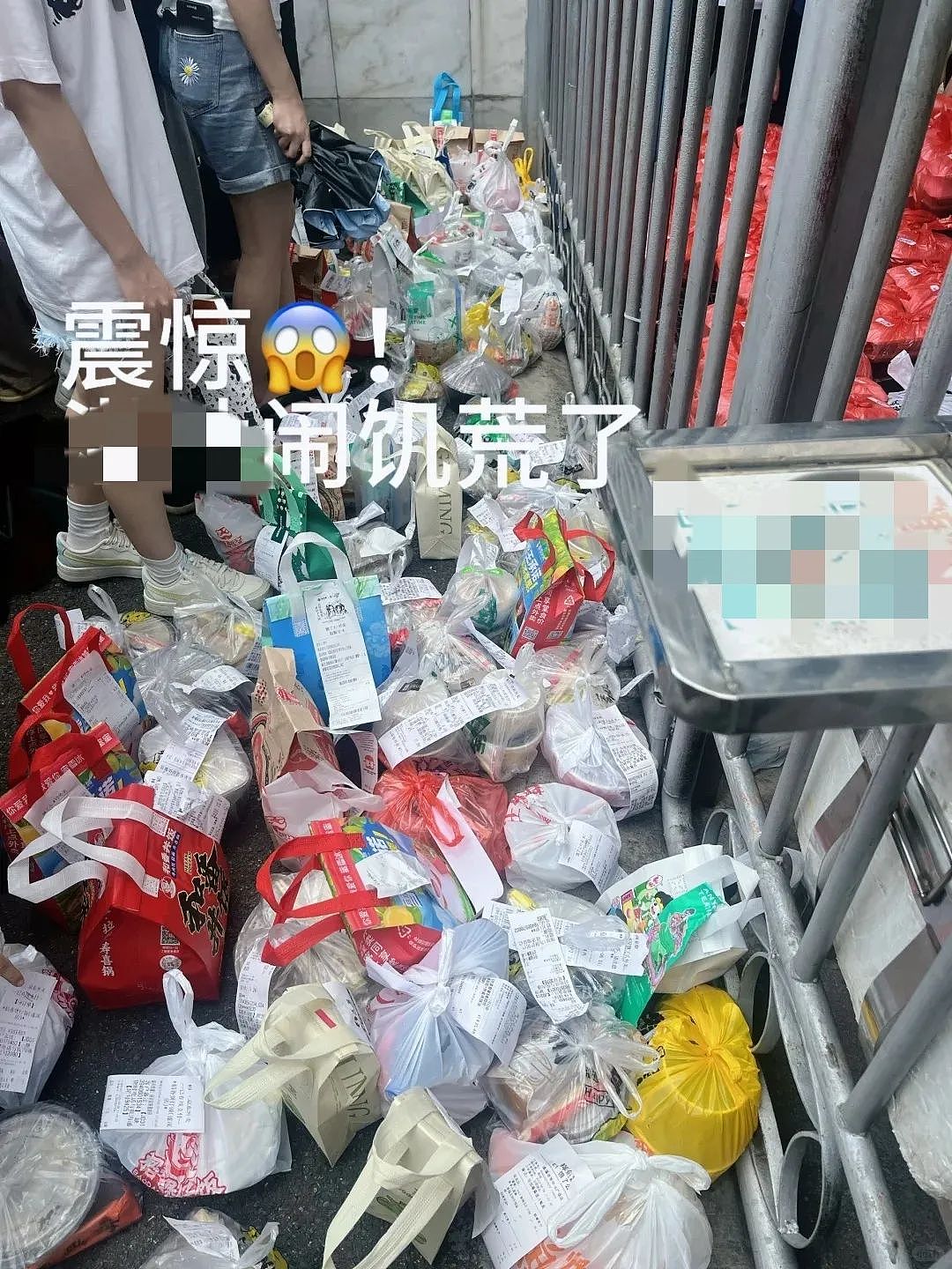 “外卖大战”第1批受害者,住院了(组图) - 3