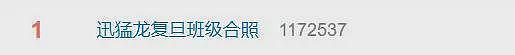 网红“迅猛龙”正式入读复旦，班级合照登热搜第一，直言“不想跟同学社交，占用休息时间”（组图） - 5