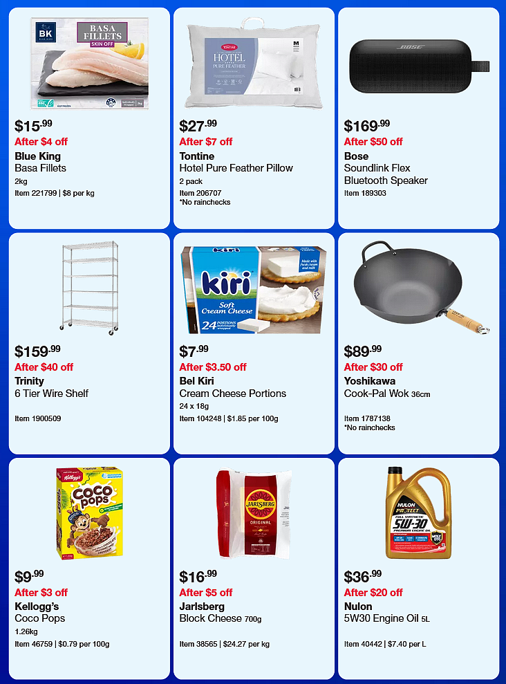 【Costco】8月4日至31日优惠目录（组图） - 4