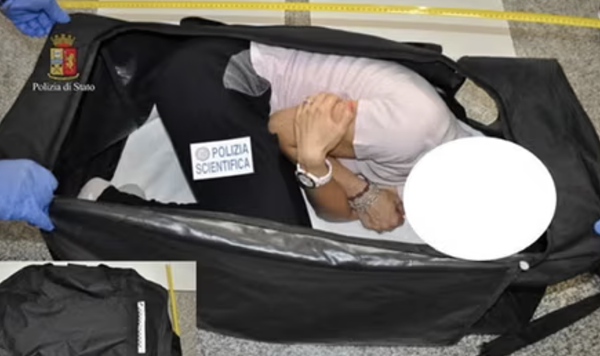 模特被塞进行李箱卖去暗网，绑匪却爱上了她？全世界骂她演戏，如今真相曝光（组图） - 4