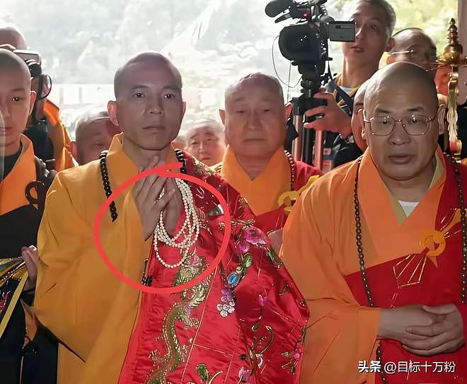 印乐法师的袈裟,释永信四十年都不敢穿,历代高僧如此点评(组图) - 11