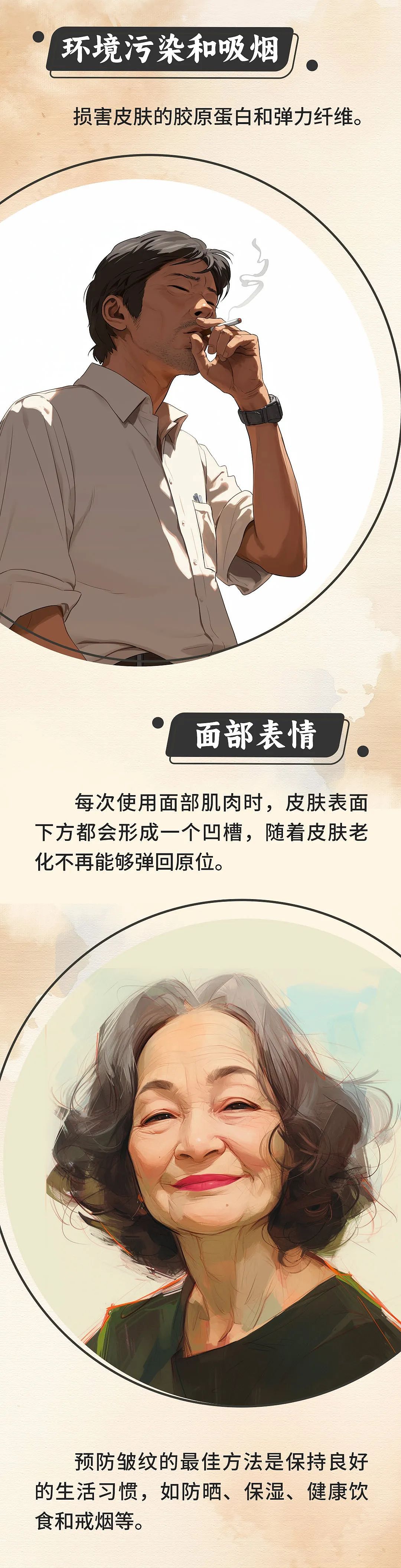 为什么有人显老,有人显年轻?这 5 点原因让你“老得更快”(组图) - 3