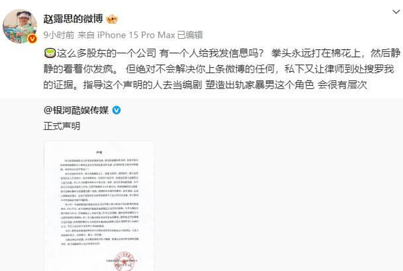 赵露思：已做好诉讼准备（组图） - 3