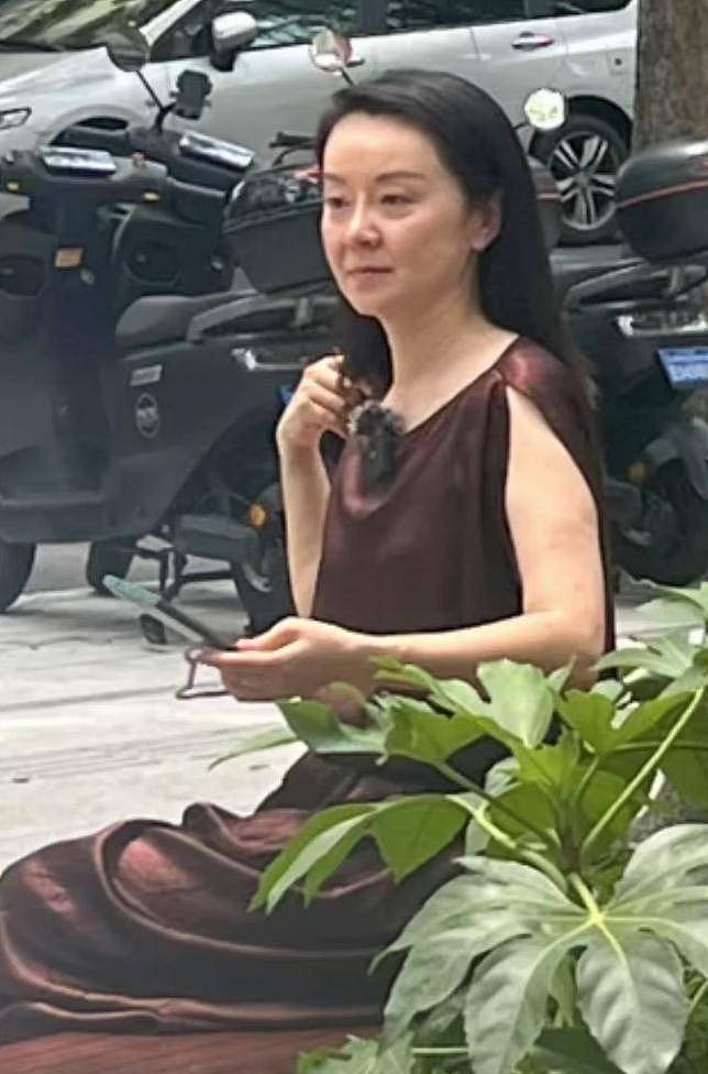 主持人沈婷近况曝光,49岁依旧优雅漂亮,二婚嫁小10岁老公很幸福(组图) - 3