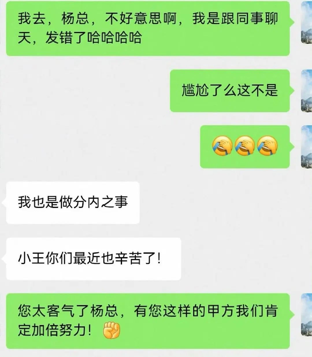 【爆笑】“吐槽甲方不小心发给了本人后......” 哈哈哈哈哈哈真是太机智了（组图） - 6