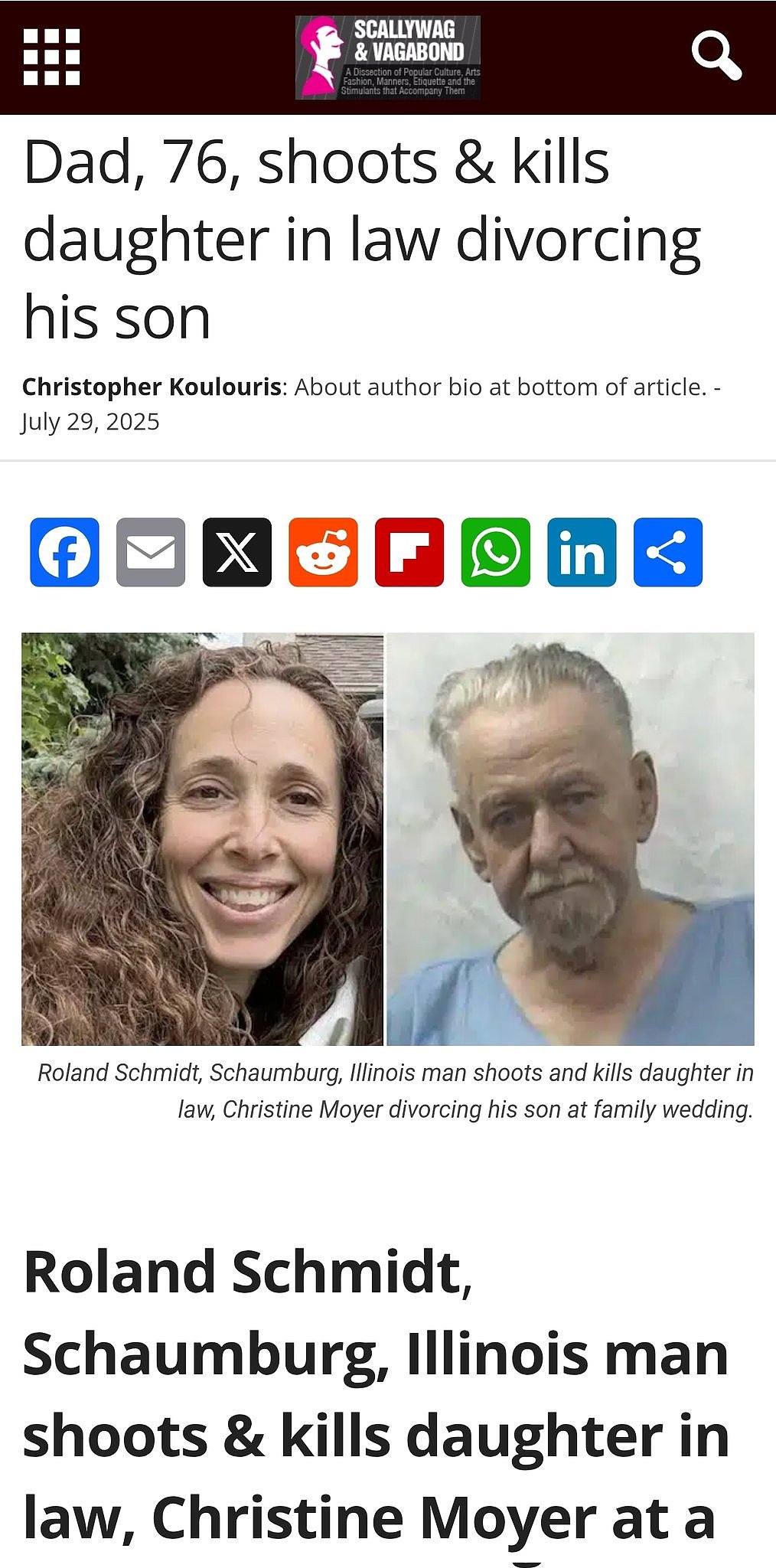 美老人婚礼上突然行刑式处决自己儿媳，全家吓傻（组图） - 1