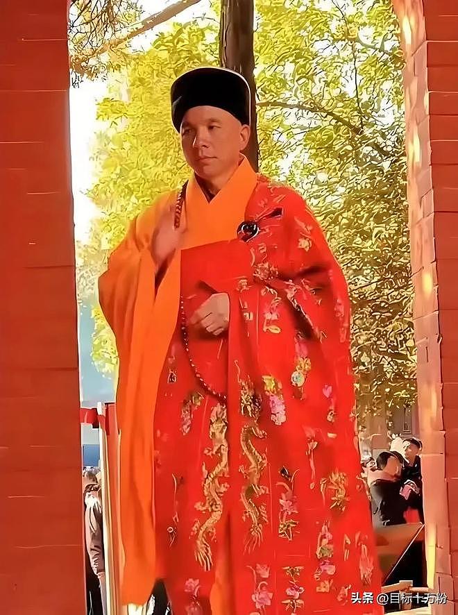 印乐法师的袈裟,释永信四十年都不敢穿,历代高僧如此点评(组图) - 7