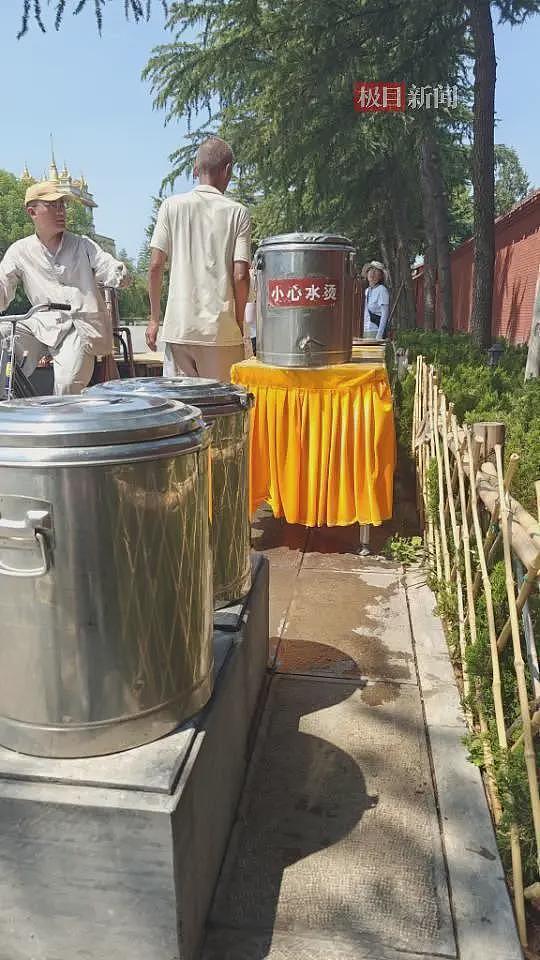 实探白马寺：基本无商业元素，每天免费供应60桶水（组图） - 4