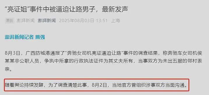关于奔驰“亮证姐”这事,网友们发现更多细节了(组图) - 4