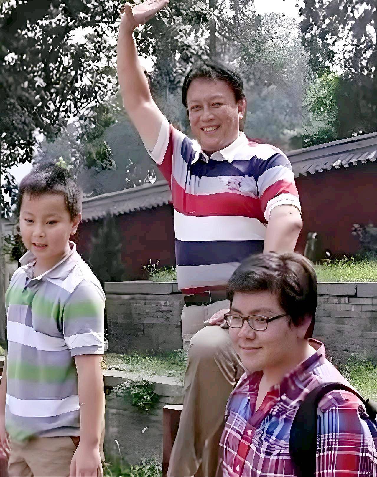 73岁唐国强有糟心事!两个儿子均残疾,担心他们的婚事(组图) - 11