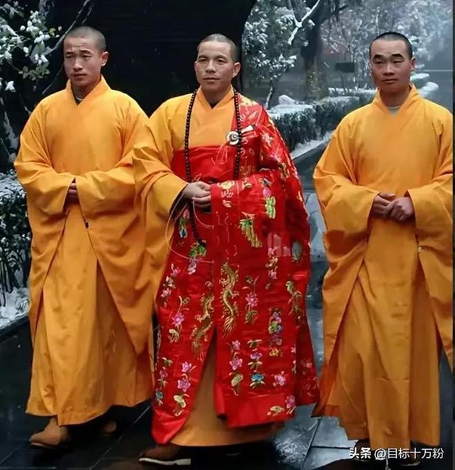 印乐法师的袈裟,释永信四十年都不敢穿,历代高僧如此点评(组图) - 3