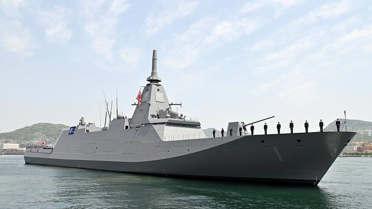 因应中国海军扩张,澳洲将购11艘日本军舰,料2030年起服役(组图) - 1