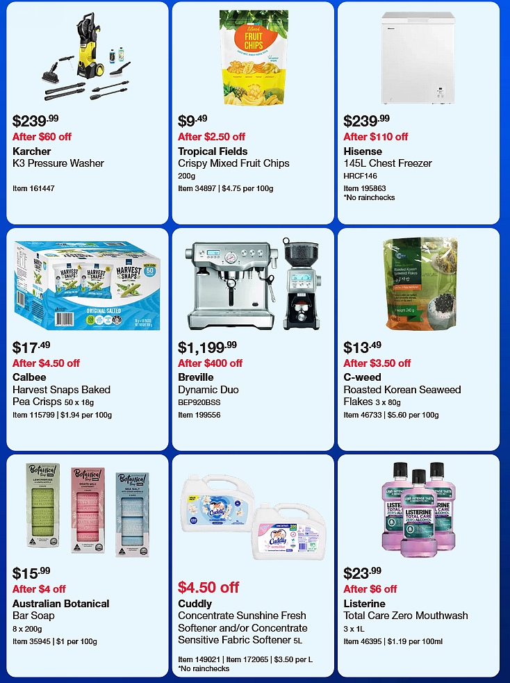 【Costco】8月4日至31日优惠目录（组图） - 3